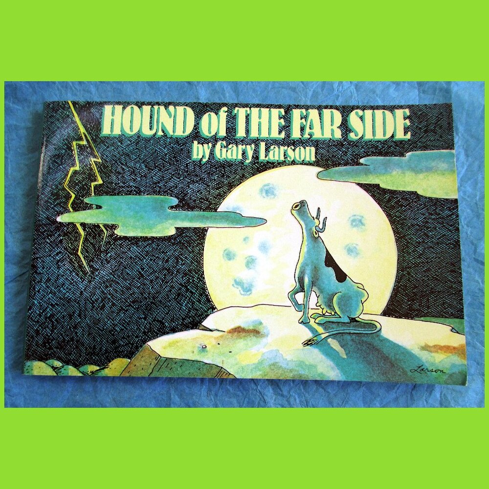Book: Hound of the Far Side (Collection #7), by Gary Larson
